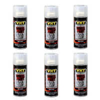 VHT Wheel Paint High Temperature Spray Can Clear Coat SP184 x 6 Cans Bulk Pack