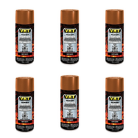 VHT Engine Metallic High Temperature Heat Proof Paint Burnt Copper SP402 x 6 Cans Bulk Pack