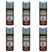 VHT Engine Metallic High Temperature Heat Proof Paint Titanium Silver SP403 x 6 Cans Bulk Pack