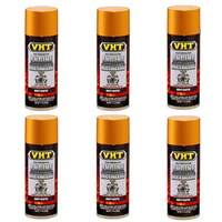 VHT Engine Metallic High Temperature Heat Proof Paint Gold Flake SP404 x 6 Cans Bulk Pack