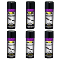 VHT Epoxy All Weather Self Priming Spray Paint Satin Black SP652 x 6 Cans Bulk Pack
