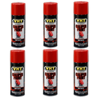 VHT Caliper Paint Brake Drums & Rotors Spray Can Real Orange SP733 x 6 Cans Bulk Pack
