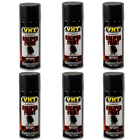 VHT Caliper Paint Brake Drums & Rotors Spray Can Satin Black SP739 x 6 Cans Bulk Pack