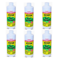 VHT Rust Treatment Reuseable Liquid Flame Proof Corrosion Remover 500ml SP880 x 6 Cans Bulk Pack