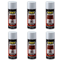 VHT Engine Enamel High Temperature Spray Paint Nu-Cast Alloy SP995 x 6 Cans Bulk Pack