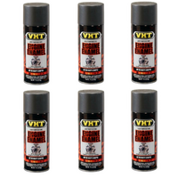 VHT Engine Enamel High Temperature Spray Paint Nu-Cast Grey SP997 x 6 Cans Bulk Pack