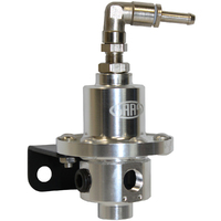 SAAS Fuel Pressure Regulator Adjustable EFI -Polished SR1002