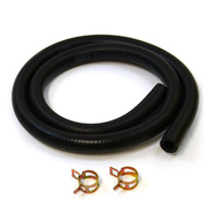 SAAS Oil Resistant Hose 10mm (3/8) 1M + 2 Clamps SRH10