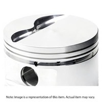 SRP Pistons Piston Forged Flat 4.125 in. Bore 4.000' Stroke 1.280' CH 1/16 in. 1/16 in. 3/16 in. Ring Grooves SB for Ford set of 8