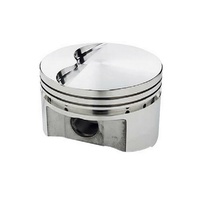 SRP Pistons Small Block Chev 400 Flat Top Forged Piston 377 c.i 4.155" bore