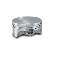 SRP Pistons Small Block Chev 400 Pro Flat Top Forged Piston 428 372 c.i 4.125"