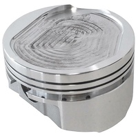 SRP Pistons for Ford 351 Cleveland Dish Top Forged Piston 408 c.i 4.020" -15cc dome