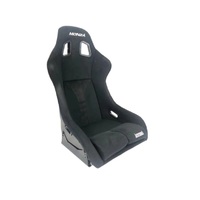 Autotecnica fixed-back fibreglass sports race seat black ADR approved SS08C