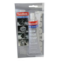 Three Bond Grey RTV Silicon Liquid Gasket Suitable For Most Applications On Engines / Gearboxes 85g Tube Blister Pack SS1-85BP