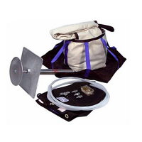 Stroud Comp Eliminator Large Air Launcher Chute System Blue Chute, Up To 180 MPH