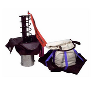 Stroud Pro Stock/Pro Mod Large Spring Launcher Chute Black, Size 30 Up To 230 MPH, Dual Chutes Required