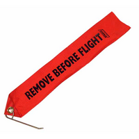 Stroud Chute Safety Pin With Red Tag "REMOVE BEFOR FLIGHT"