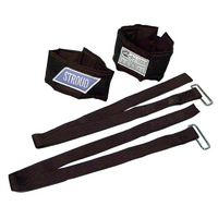 Stroud Arm Restraint Black, Individual Strap, Sold As Pairs