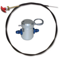Stroud Fire Bottle Head & Pull Cable Assembly