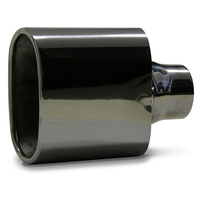 SAAS Stainless Steel Exhaust Tip For Ford Falcon BA 63mm SSBA63