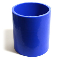 SAAS Straight Silicone Intercooler Hose 102 x 102 x 127mm Blue SSH102102127E
