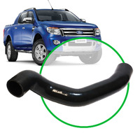 SAAS Silicone Intercooler RH Top Pipe Suits Ford Ranger/BT50 2011-On 3.2 Lt SSH2101