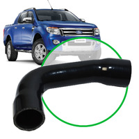 SAAS Silicone Intercooler LH Top Pipe Suits Ford Ranger/BT50 2011-On 3.2 Lt SSH2102