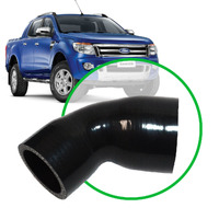 SAAS Silicone Intercooler LH Rear Pipe Suits Ford Ranger/BT50 2011-On 3.2 SSH2103