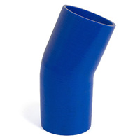SAAS 23-Degree Silicone Intercooler Hose 102 x 102mm Blue SSH23102102E