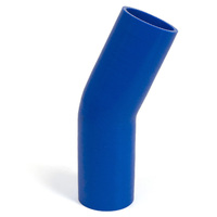 SAAS 23-Degree Silicone Intercooler Hose 57 x 57mm Blue SSH235757E