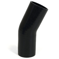 SAAS 23-Degree Silicone Intercooler Hose 82 x 82mm Black SSH238282