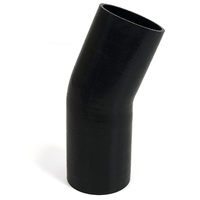 SAAS 23-Degree Silicone Intercooler Hose 89 x 89mm Black SSH238989