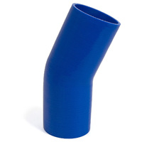 SAAS 23-Degree Silicone Intercooler Hose 89 x 89mm Blue SSH238989E