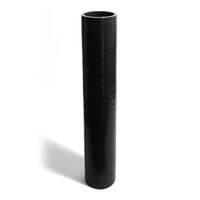 SAAS Straight Silicone Intercooler Hose 25 x 25 x 254mm Black SSH2525254