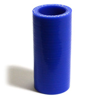 SAAS Straight Silicone Intercooler Hose 25 x 25 x 76mm Blue SSH252576E