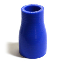 SAAS Straight Silicone Intercooler Reducer Hose 25 x 32 x 76mm Blue SSH253276E