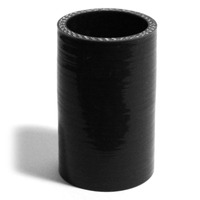 SAAS Straight Silicone Intercooler Hose 32 x 32 x 76mm Black SSH323276