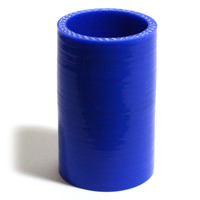 SAAS Straight Silicone Intercooler Hose 38 x 38 x 76mm Blue SSH383876E
