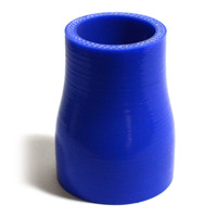 SAAS Straight Silicone Intercooler Reducer Hose 38 x 51 x 76mm Blue SSH385176E