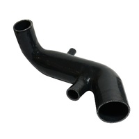 SAAS Silicone Intercooler Upgrade Intake Pipe For Nissan Patrol ZD30 2000-2016 SSH4201