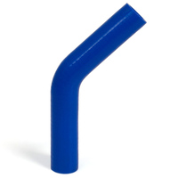SAAS 45-Degree Silicone Intercooler Hose 32 x 32mm Blue SSH453232E