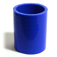 SAAS Straight Silicone Intercooler Hose 45 x 45 x 76mm Blue SSH454576E