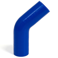 SAAS 45-Degree Silicone Intercooler Hose 51 x 51mm Blue SSH455151E