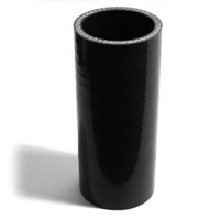SAAS Straight Silicone Intercooler Hose 51 x 51 x 127mm Black SSH5151127