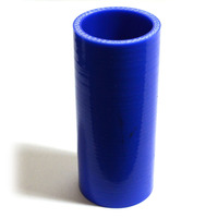 SAAS Straight Silicone Intercooler Hose 51 x 51 x 127mm Blue SSH5151127E