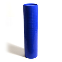 SAAS Straight Silicone Intercooler Hose 51 x 51 x 254mm Blue SSH5151254E