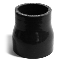 SAAS Straight Silicone Intercooler Reducer Hose 51 x 57 x 76mm Black SSH515776