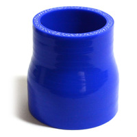 SAAS Straight Silicone Intercooler Reducer Hose 51 x 57 x 76mm Blue SSH515776E