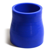 SAAS Straight Silicone Intercooler Reducer Hose 57 x 70 x 76mm Blue SSH577076E