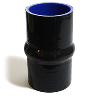 SAAS Straight Silicone Intercooler Hose Hump 63 x63 x120mm Black SSH6363